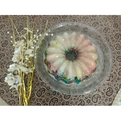 ژله بستنی طرح خرده شیشه